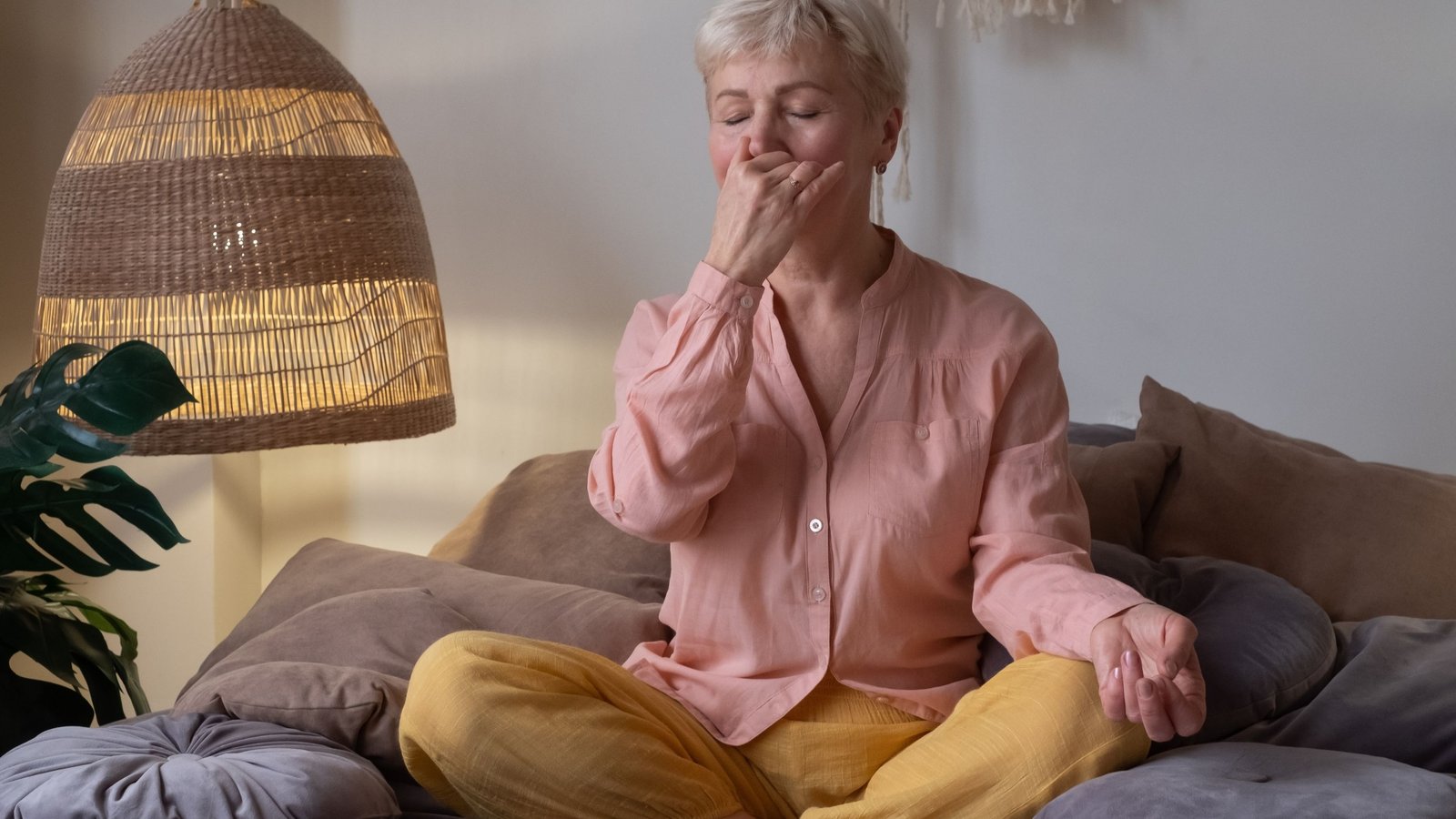 Yoga Asanas For Breathing Problems