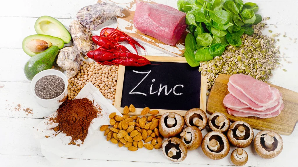 Zinc • Nutrient • Vegetarianism • Healthy diet