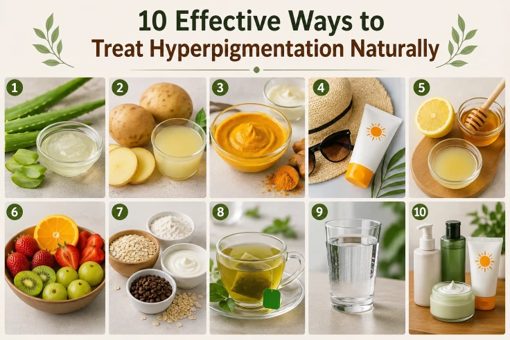 10 Effective Ways to Treat Hyperpigmentation Naturally