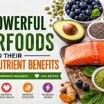 10 powerful superfoods and their amazing nutrient benefits