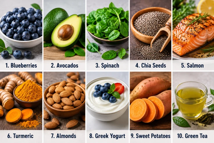 10 powerful superfoods