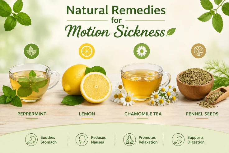 natural remedies for motion sickness
