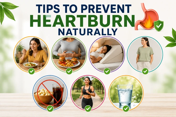 10 Best Home Remedies for Heart Burn Relief Naturally