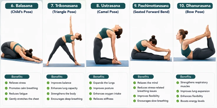 10 best yoga asanas 2