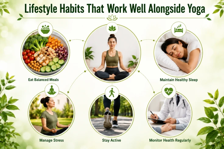 Lifestyle Habits That Work Well Alongside Yoga