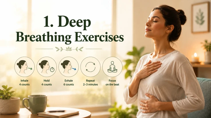 deep breathing exercise