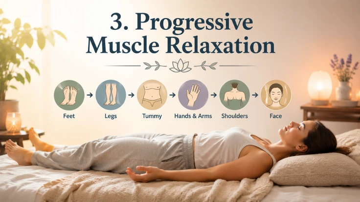 progressive muscle relaxation
