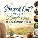 stressed out ways to relax and de-stress