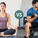 yoga vs gym benefits for health