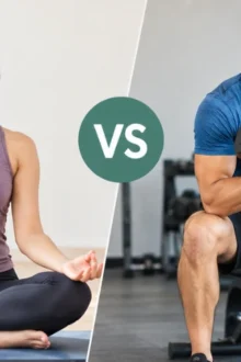 yoga vs gym benefits for health