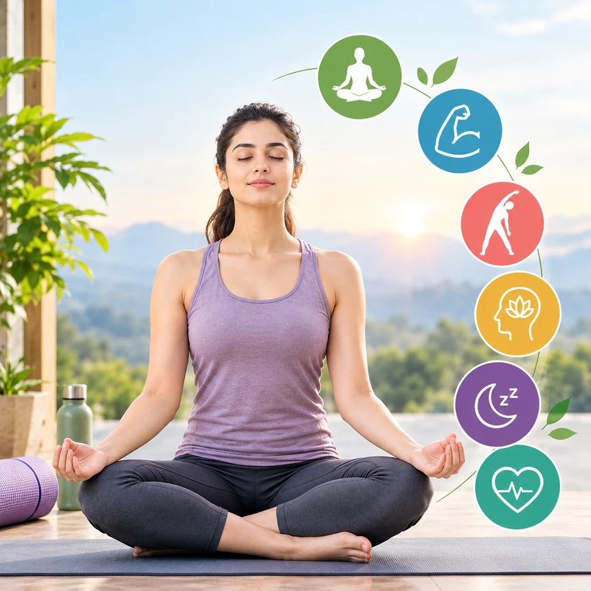 daily yoga practice