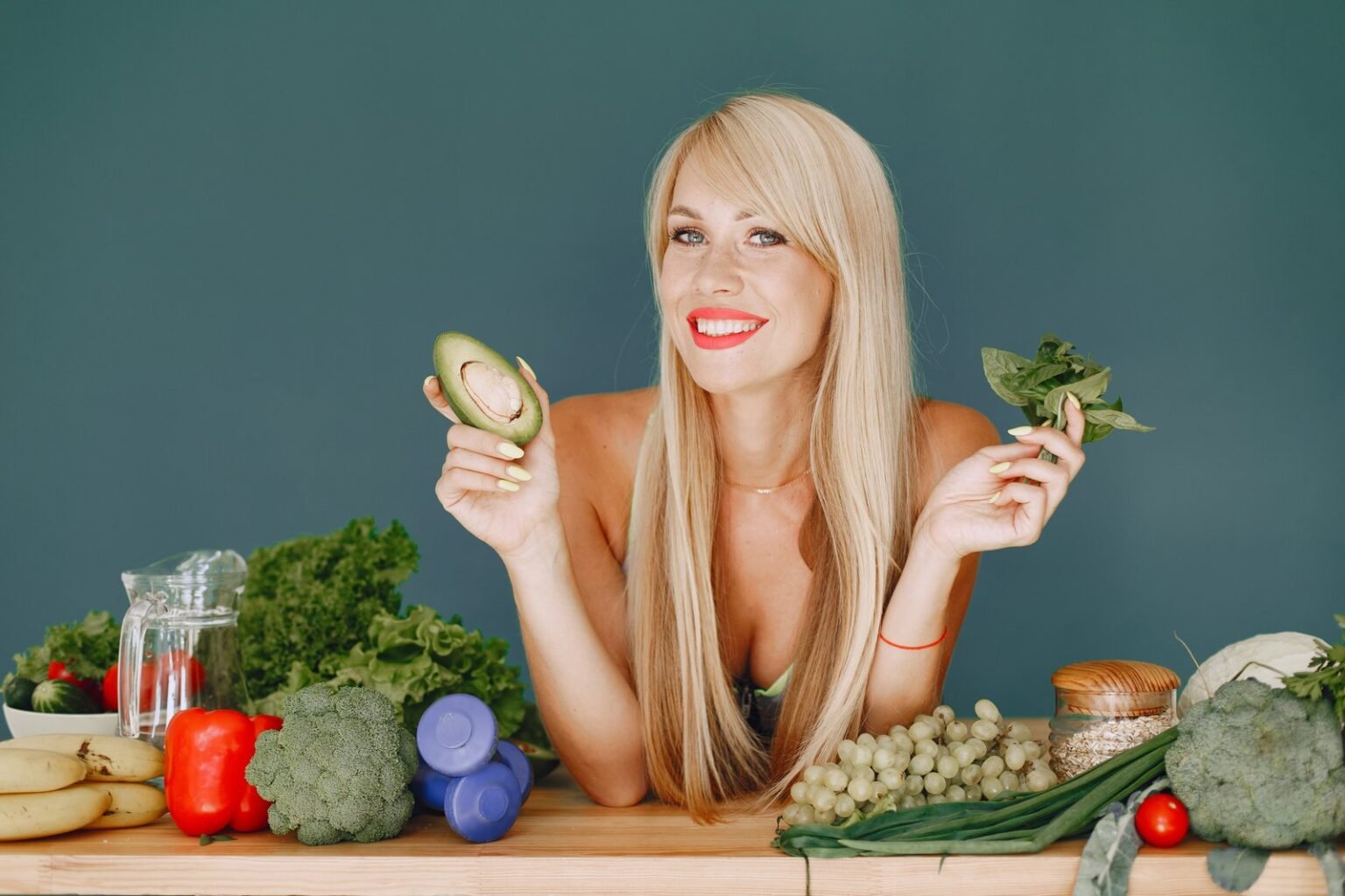 Top Foods for Healthy Skin, Nails & Hair