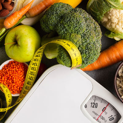 Diet and nutrition banner category