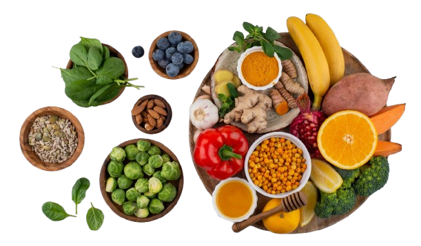 health and wellness blog homepage banner