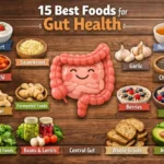 15 best foods for gut health