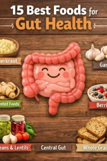 15 best foods for gut health