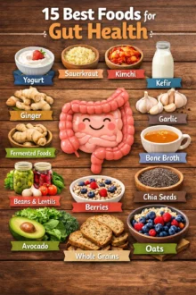 best foods for gut health