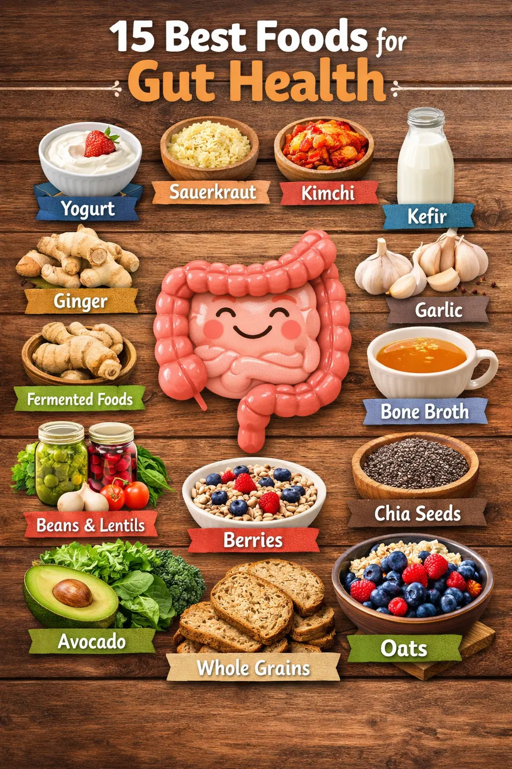 best foods for gut health