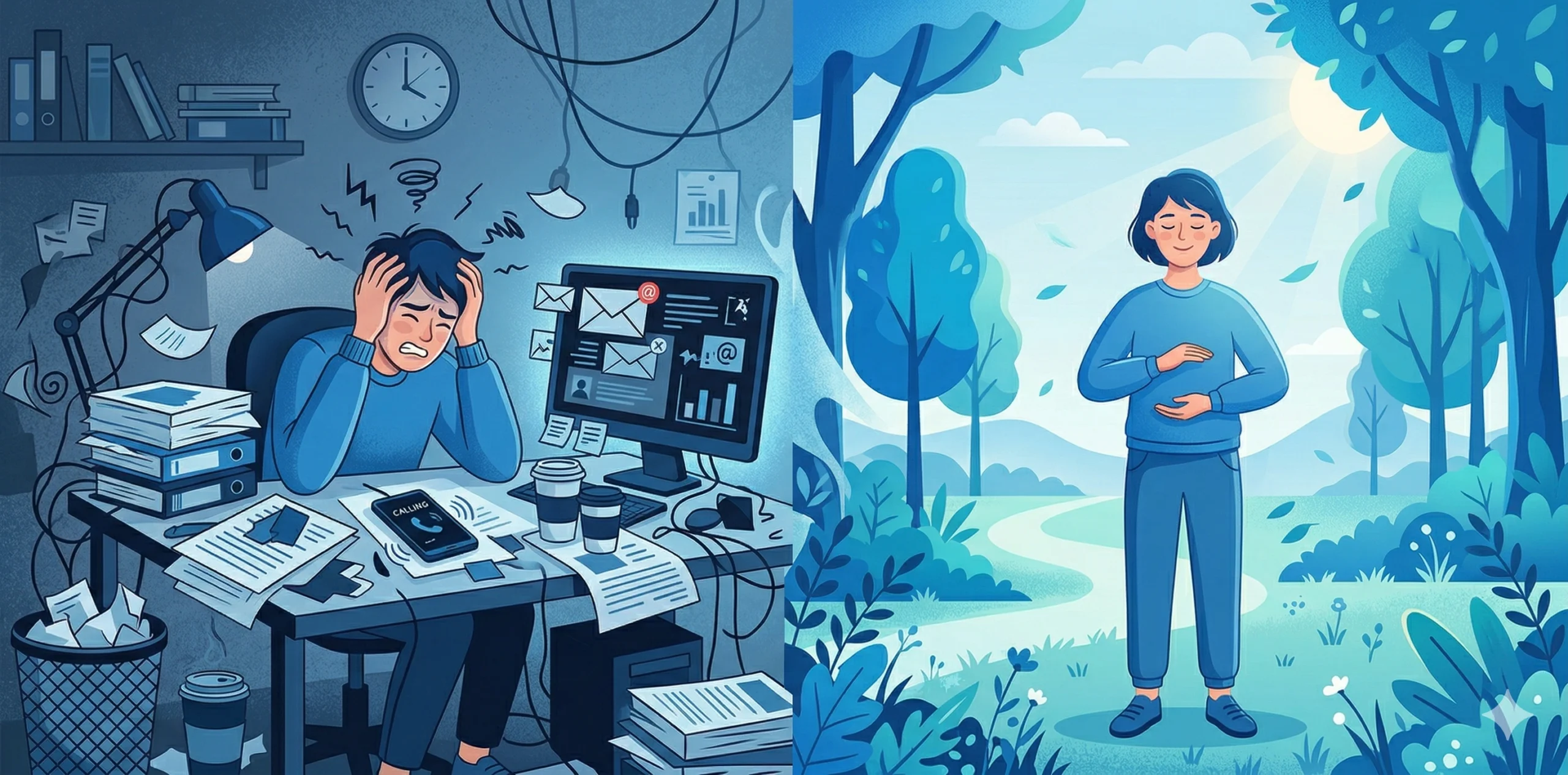 Natural Stress Relief Methods