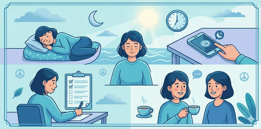 Natural Stress Relief Methods