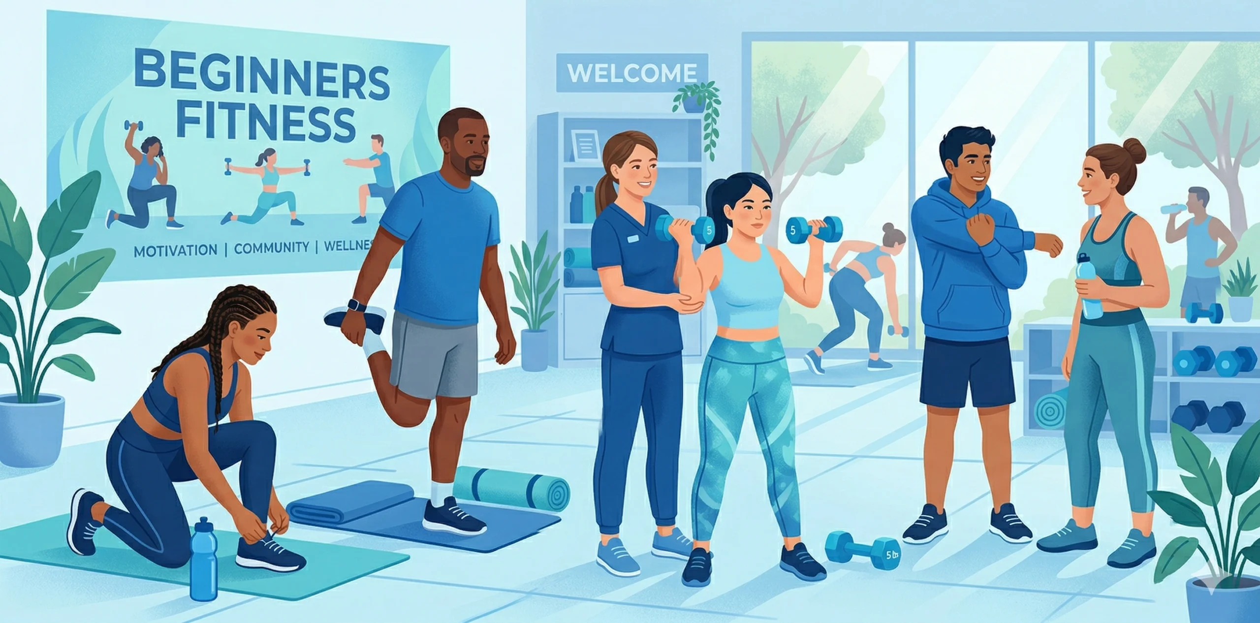 beginner fitness guide