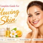 Glowing skin guide