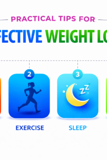 Practical Tips for Effective Weight Loss
