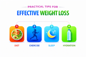 Practical Tips for Effective Weight Loss