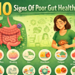 Signs of poor gut health