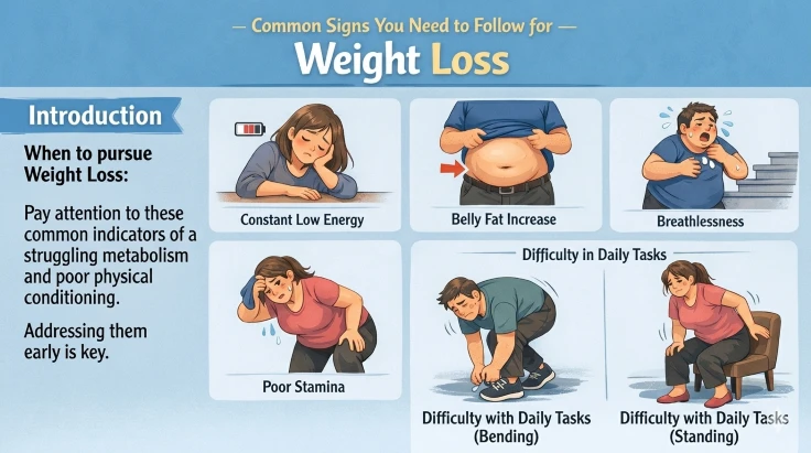 common signs you need to follow for weight loss