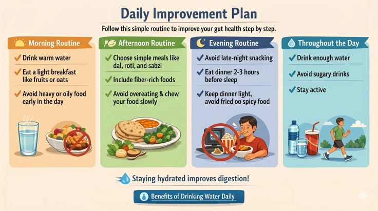 10 Signs Of Poor Gut Health