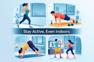 stay healthy indoor