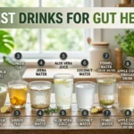 10 BEST DRINKS FOR GUT HEALTH