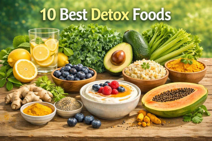 10 best detox foods