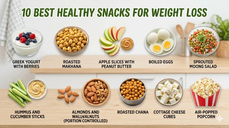 10 best healthy snacks