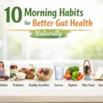 10 morning habits for better gut health naturally