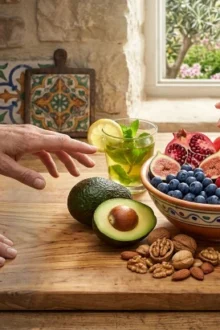 10 anti ageing foods