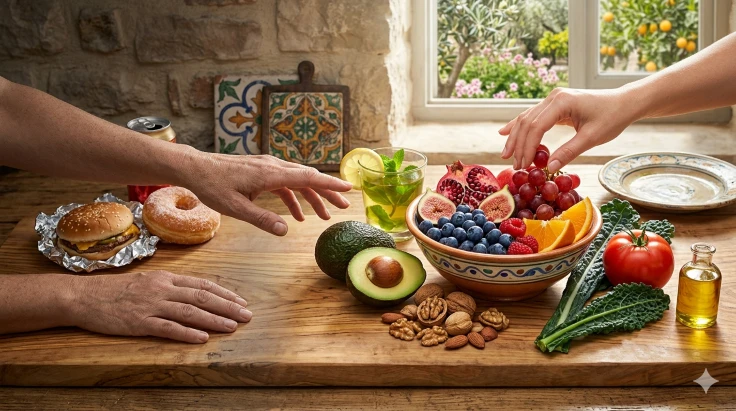 10 anti ageing foods