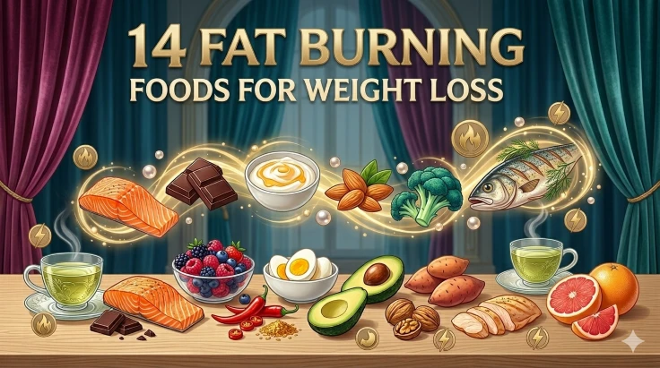 14 Fat Burning Foods for Weight Loss