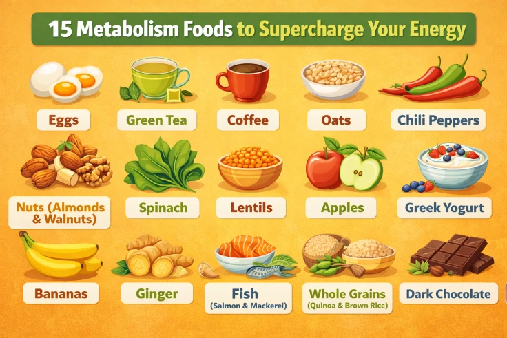 15 METABOLISM FOODS