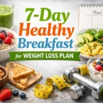 Healthy Breakfast for Weight Loss