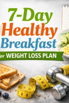 Healthy Breakfast for Weight Loss