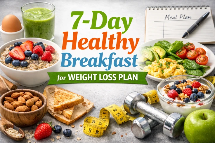 Healthy Breakfast for Weight Loss