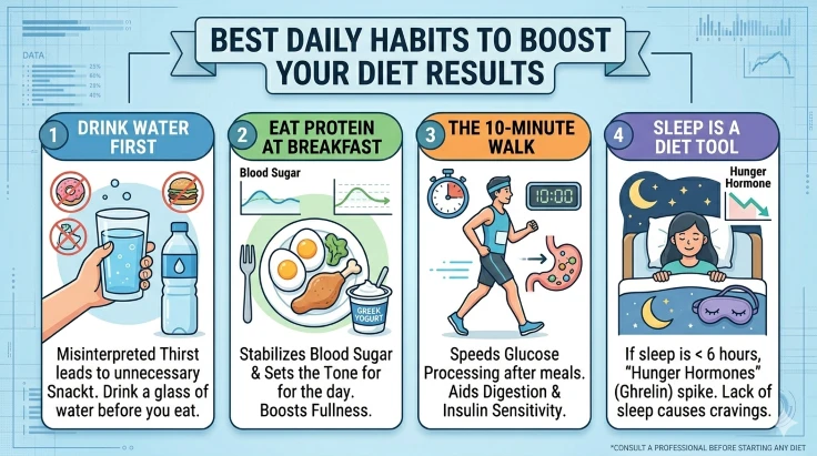 Best Daily Habits to Boost Your Diet Results