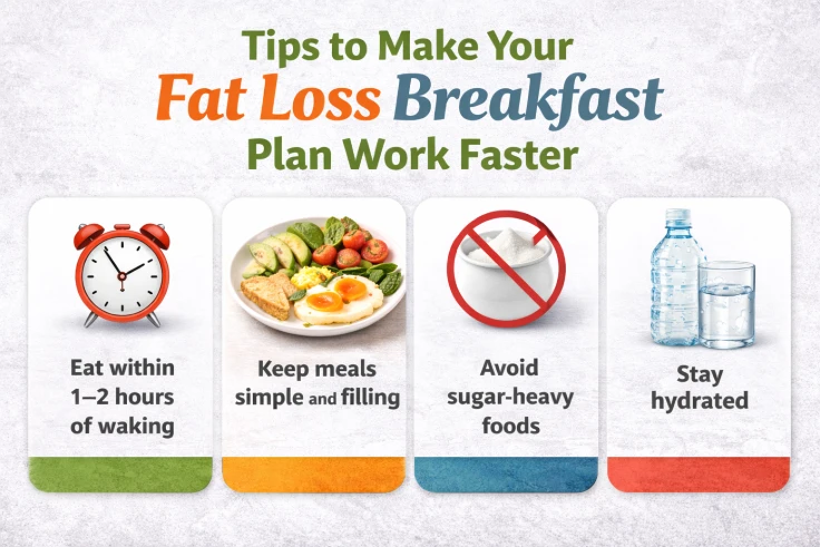 7-Day Healthy Breakfast for Weight Loss Plan