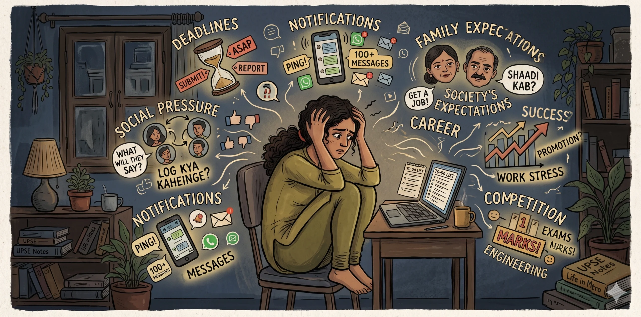 How to Reduce Anxiety Naturally: 11 Effective Tips for Calmness