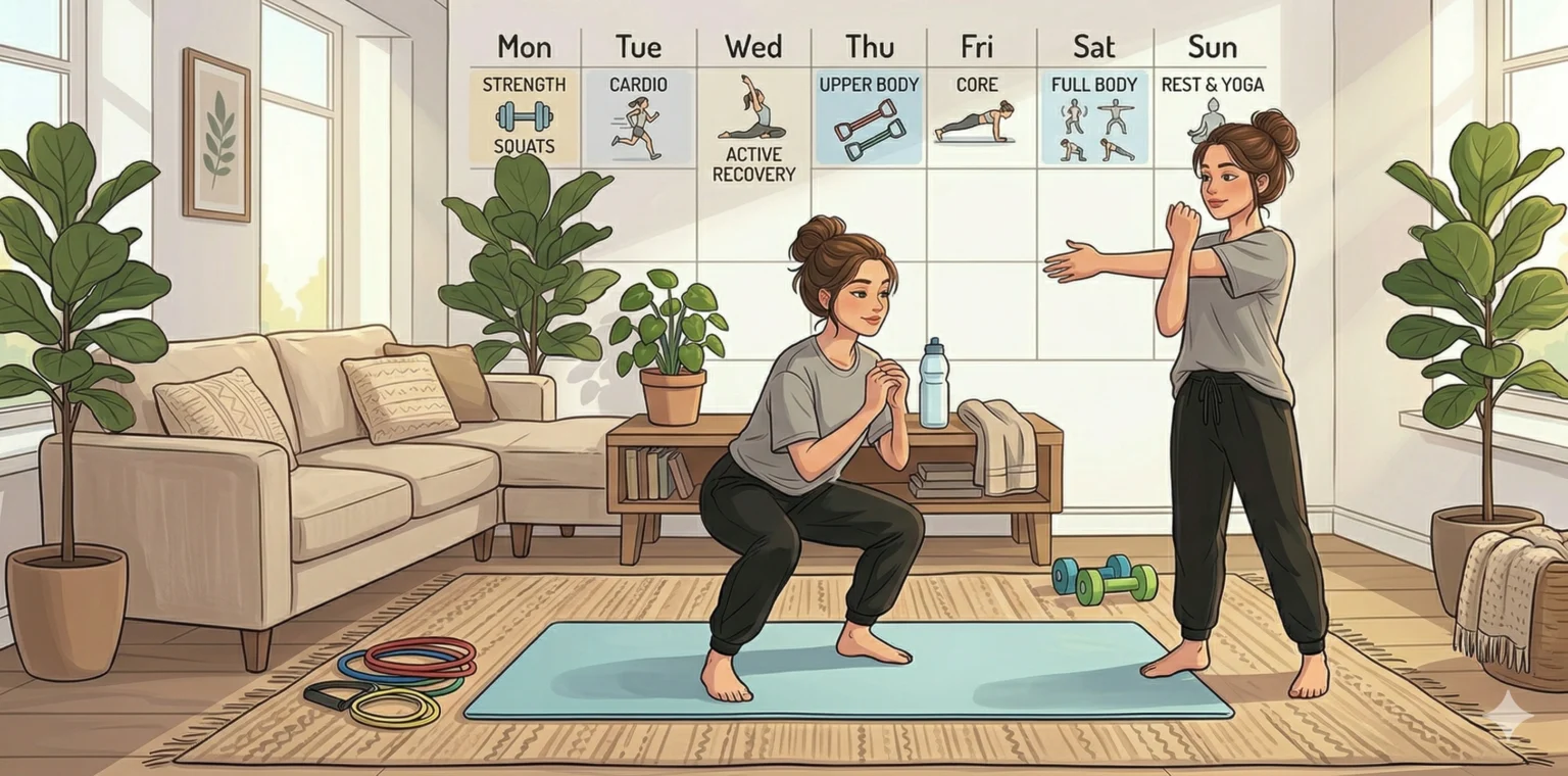 Beginner Home Workout Plan