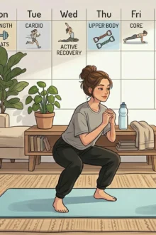 Beginner Home Workout Plan