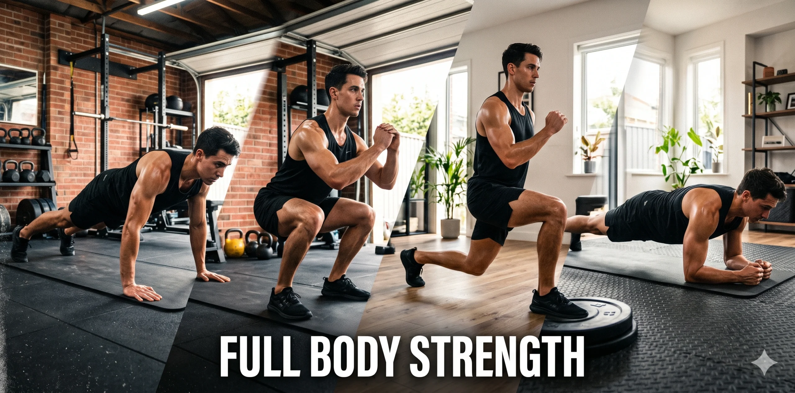 Bodyweight Exercises 15 Best Moves for Full Body Strength