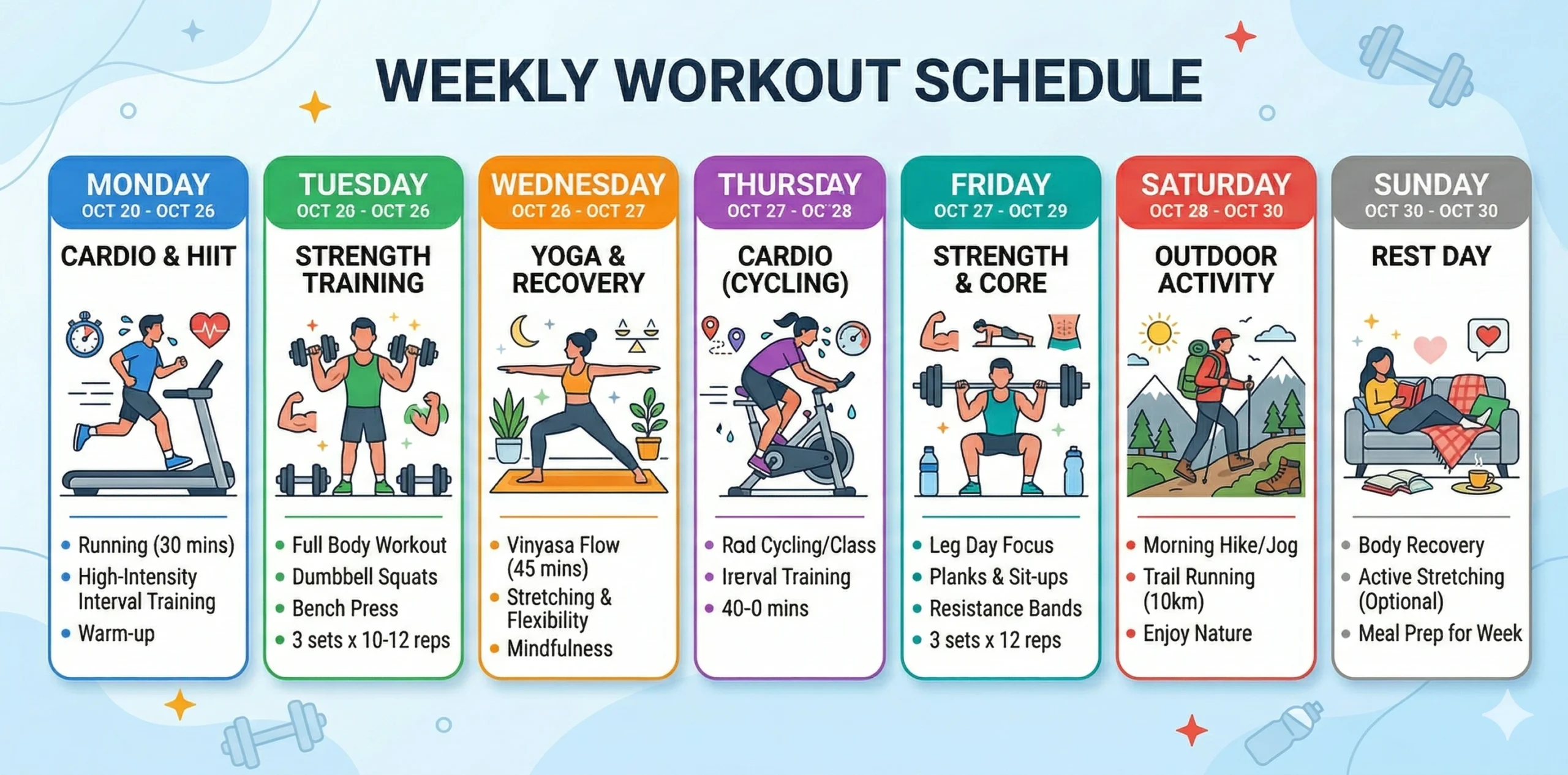 Workout Plan Without Gym: